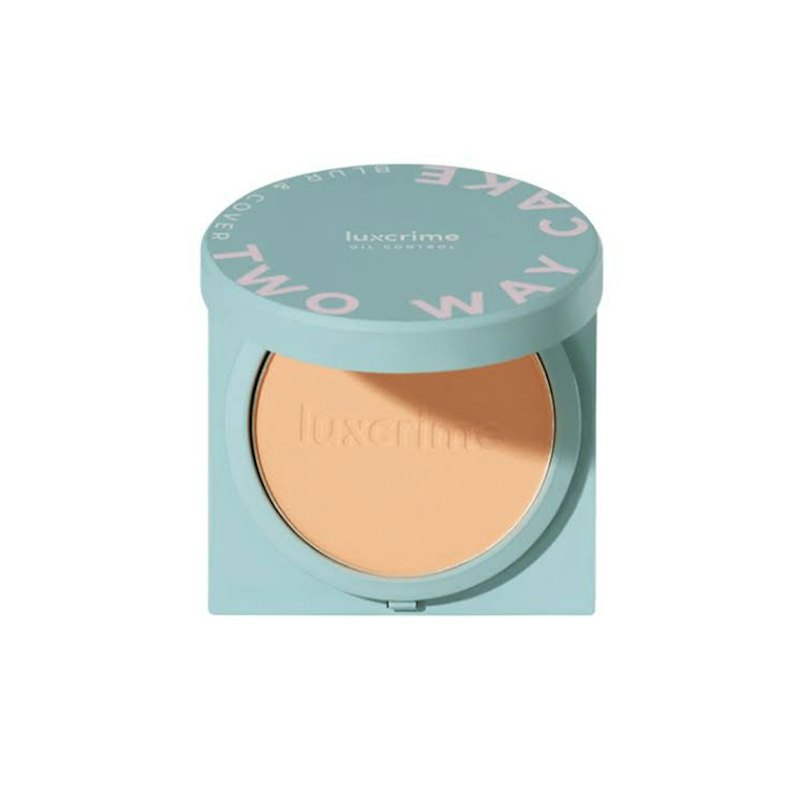 Blur & Cover Two Way Cake Oil Control Cream Puff 1