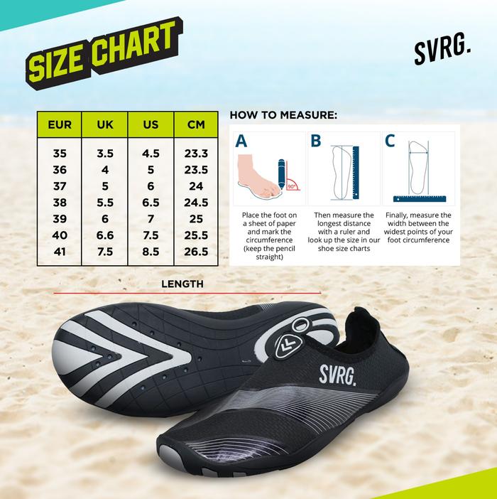Republik Svarga Indonesia SVRG. Beach Shoes 