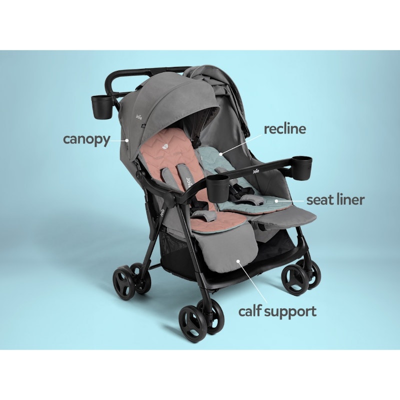 Joie Rosemary™ Double Stroller 4