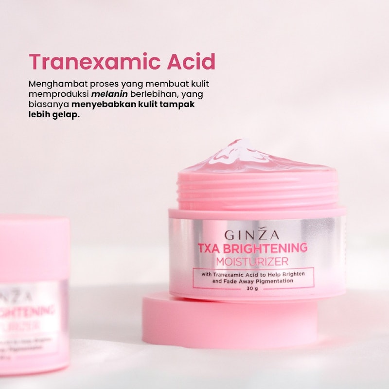 Ginza TXA Brightening Moisturizer 3