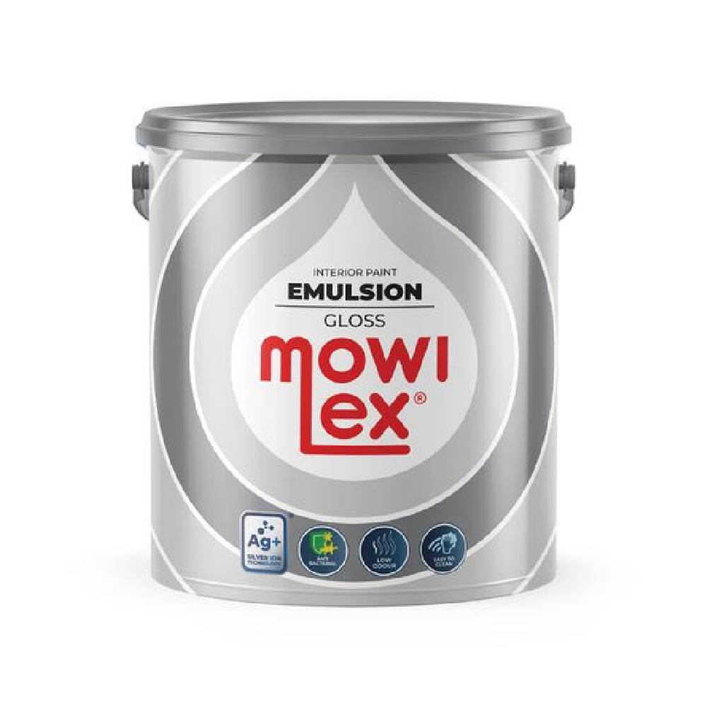 Mowilex Emulsion Gloss Interior Paint 1