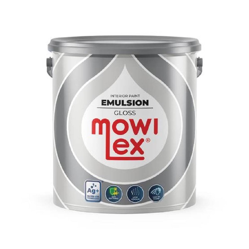 Mowilex Emulsion Gloss Interior Paint 1