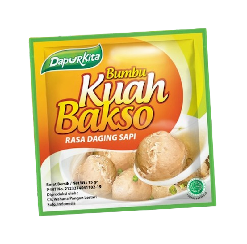 Dapurkita Bumbu Kuah Bakso Bubuk 1