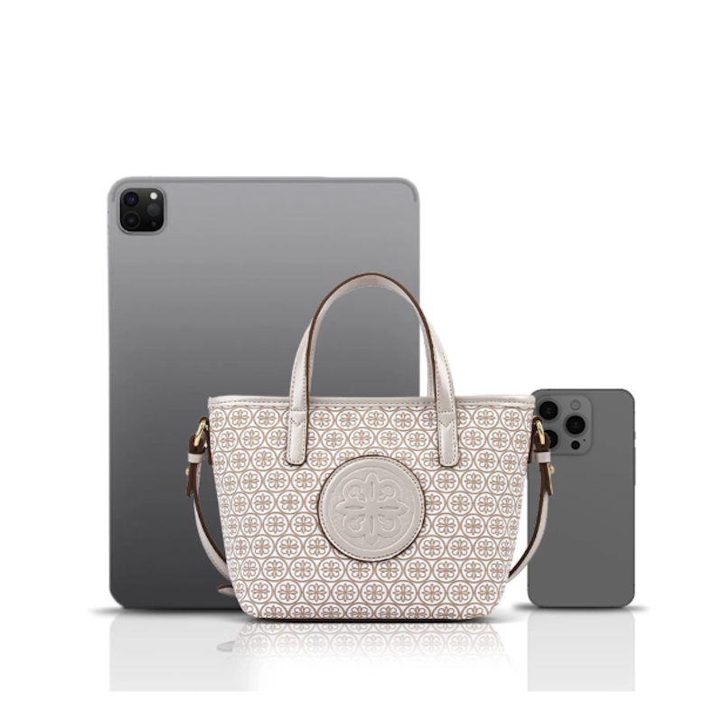 Les Catino Julia Daisy Mini Tote 5