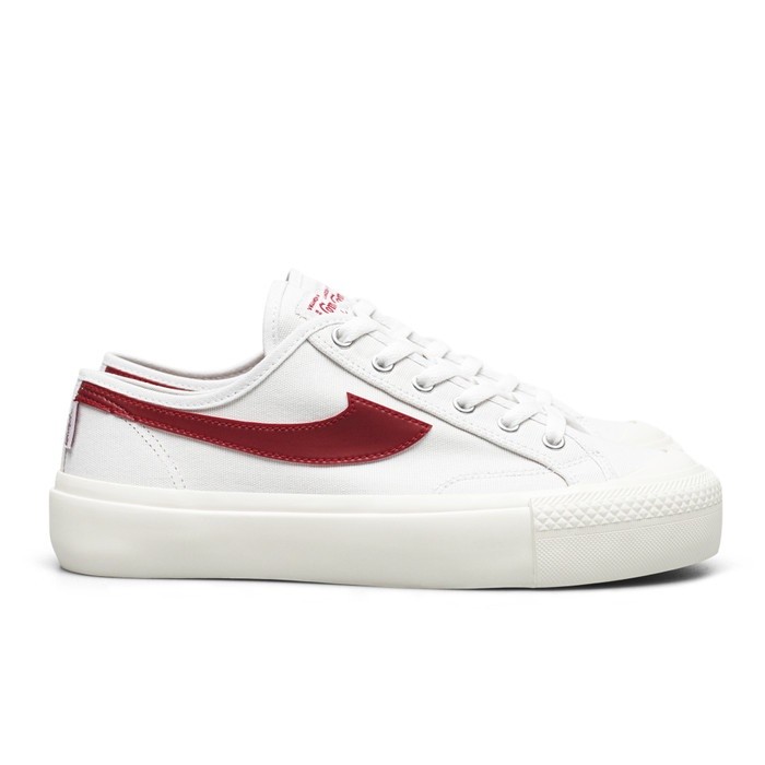 Compass Gazelle Low White Red 2