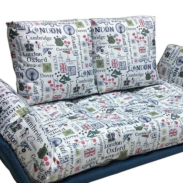 Informa Dixie London Sofa Tidur Fabric