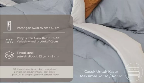 Leven Home Kreasi Leven Cotton Earth Collection