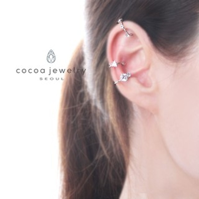 Cocoa Jewelry Fiona Small Ear Cuff