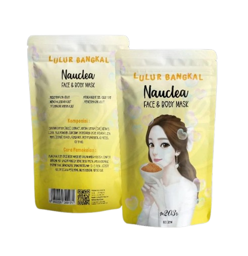 N203R Lulur Bangkal Nauclea Face & Body Mask