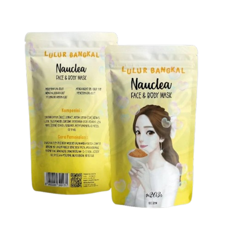 N203R Lulur Bangkal Nauclea Face & Body Mask 1
