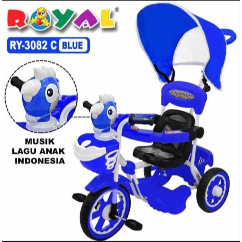 Royal Toys Royal Sepeda Anak Roda Tiga  RY-3082 