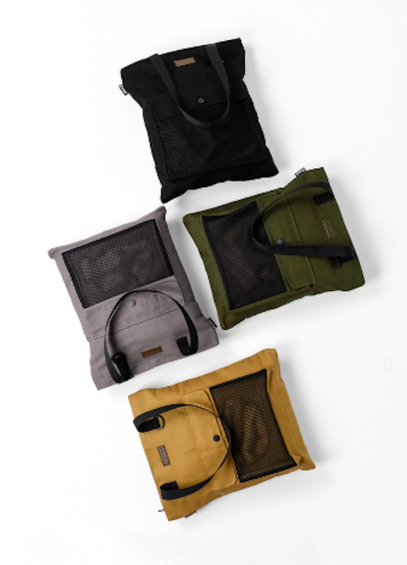 Tote Bag Bahan Kanvas - Yama Series