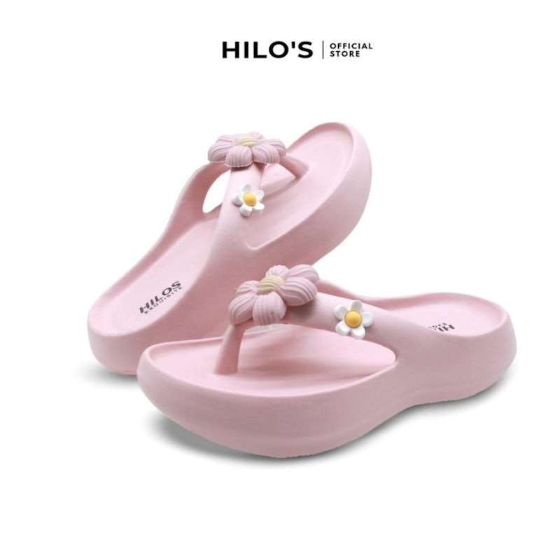HILO'S Sandal Jepit Wanita Motif Bunga 4
