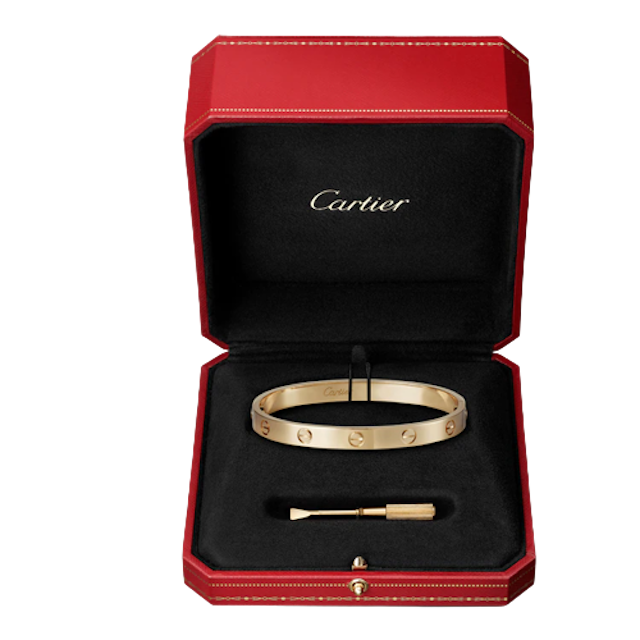 Cartier Love Bracelet Yellow Gold B6067517