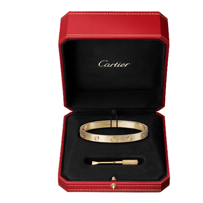Love Bracelet Yellow Gold 4