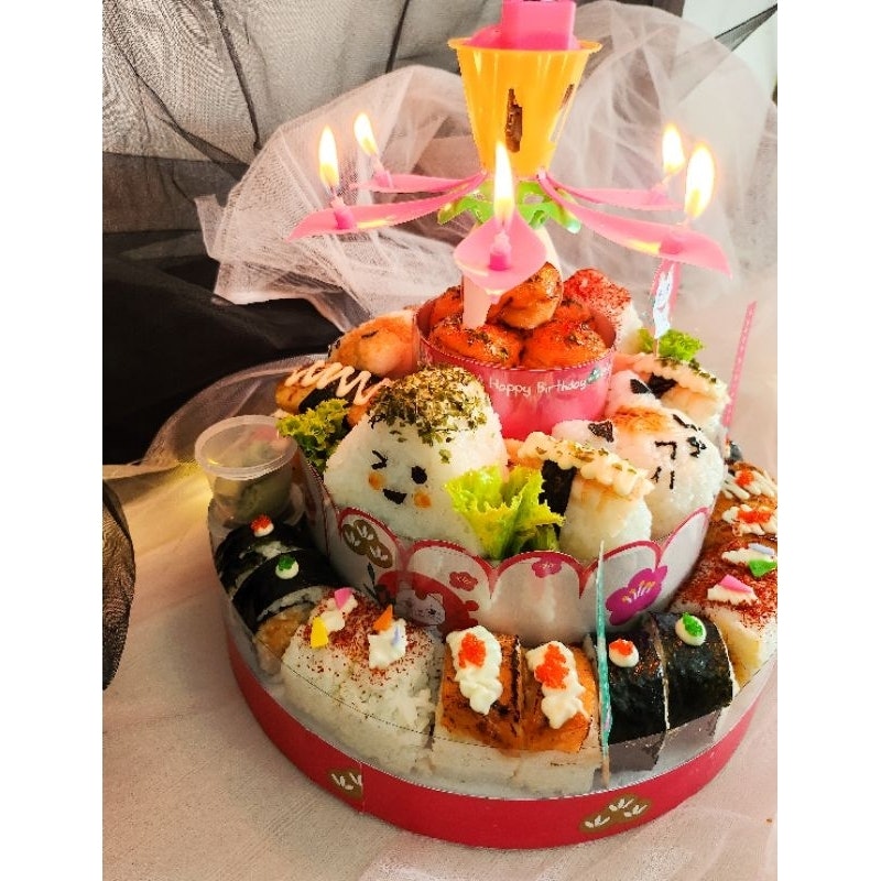 Onelife Foods Kawai Birthday Cake 2
