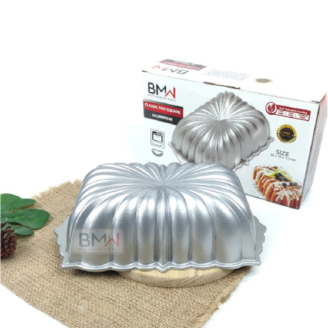 Best Master Ware Classic Square Pan 