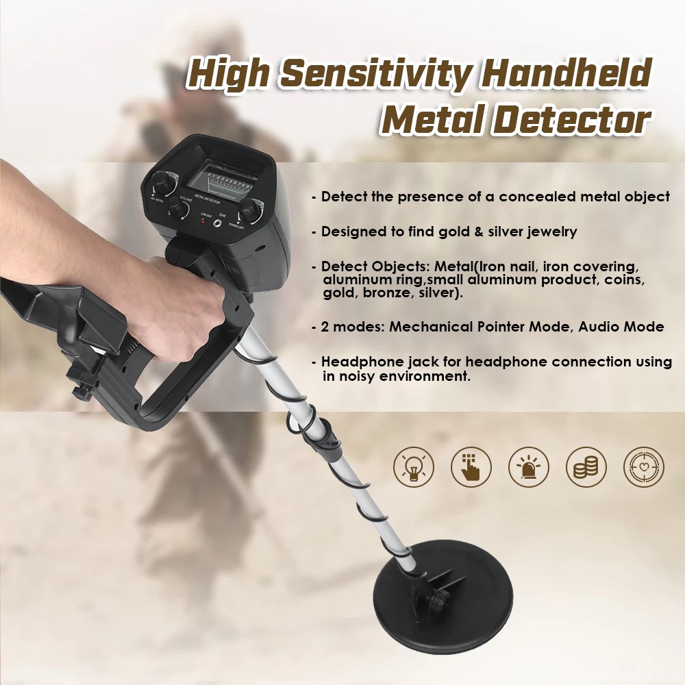 Metal Detector 3