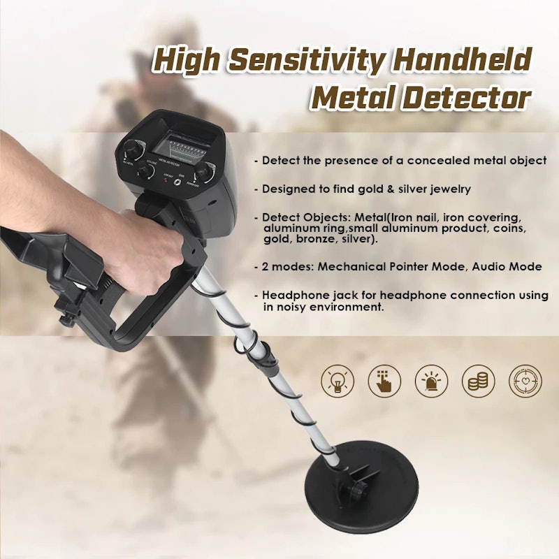 Metal Detector 3