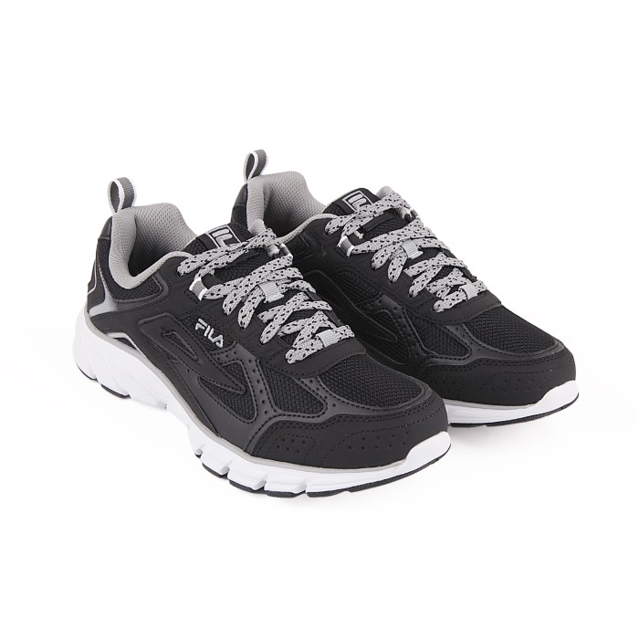 FILA Men's Running Hometown Black/White/Black 2