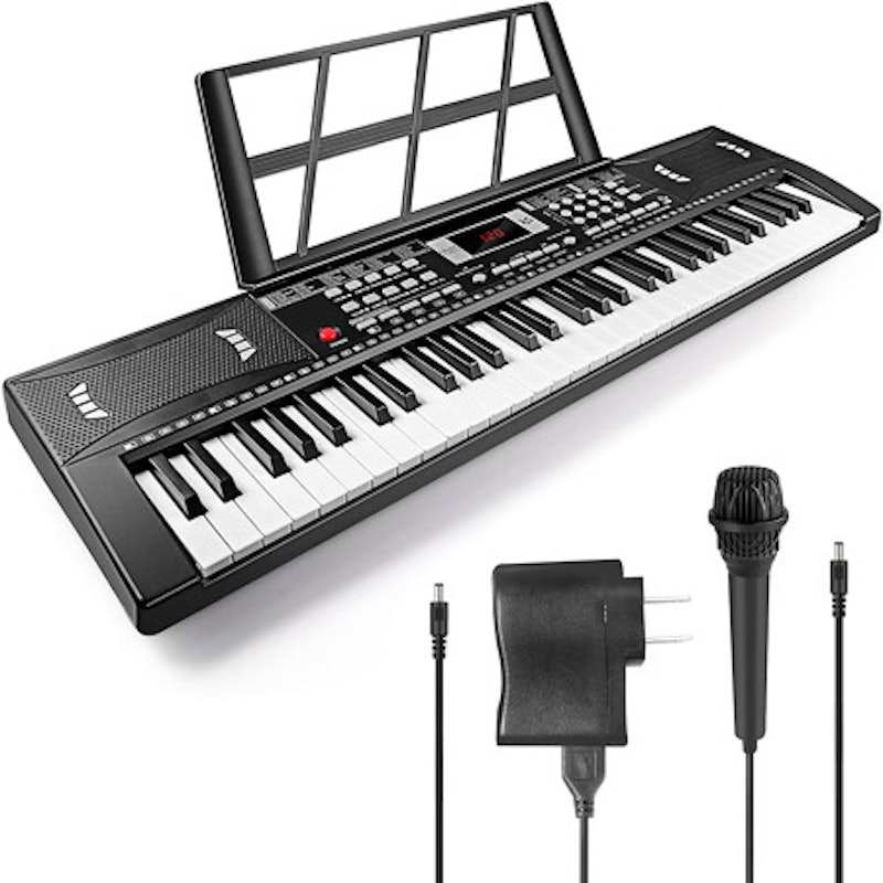 Rixton 61 Keys Electric Keyboard 5