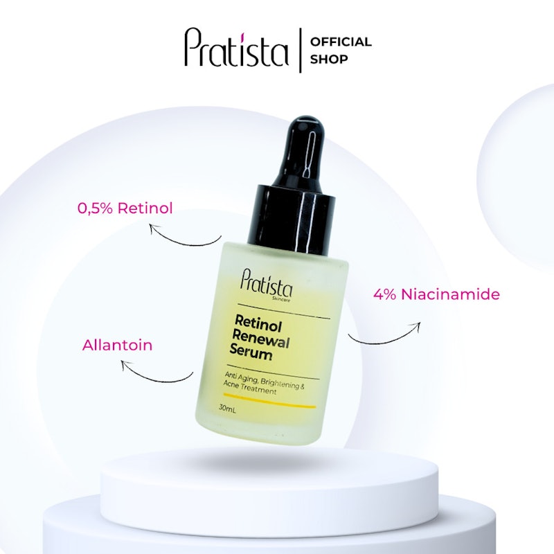 Pratista Retinol Renewal Serum 2