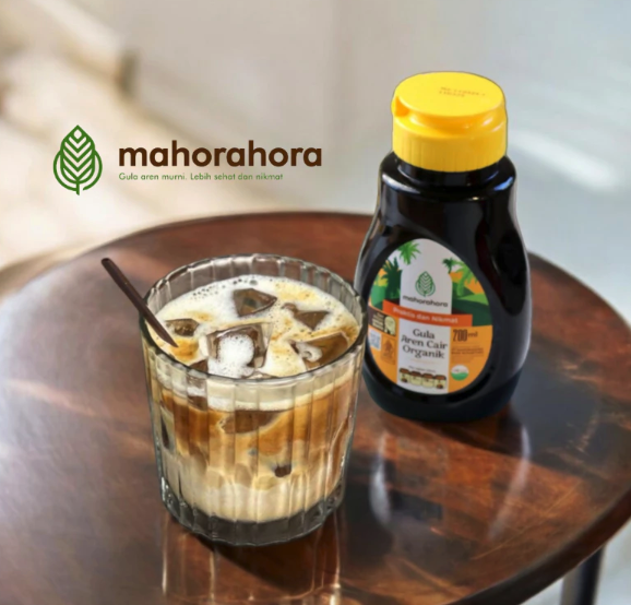 Mahorahora Bumi Nusantara Mahorahora Gula Aren Cair Organik