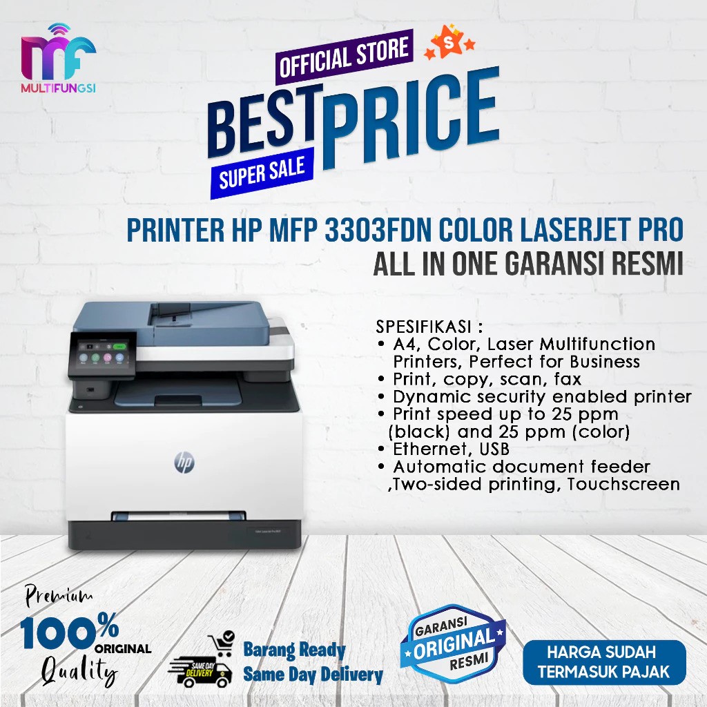 HP HP Color LaserJet Pro MFP-3303fdn