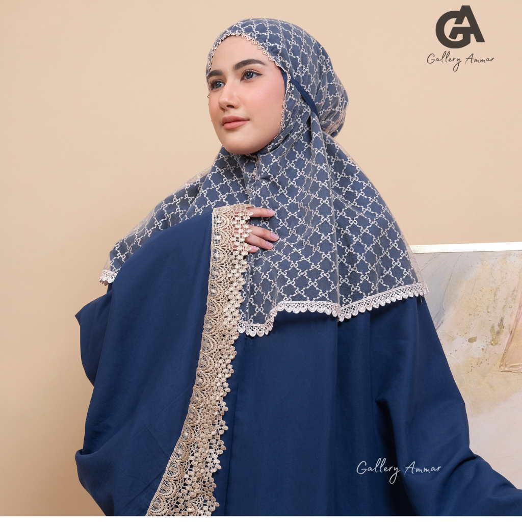 Gallery Ammar Mukena Dewasa Katun Ammar Series Medina 5