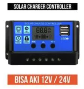  Panel Surya Inverter 100 wp 1000 watt