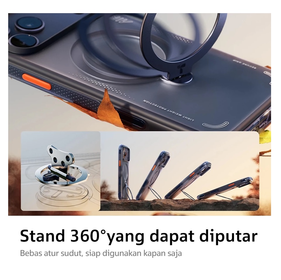 Shenzhen Torras Technology TORRAS Q3Air Magsafe Case iPhone 17/16/15Pro Max