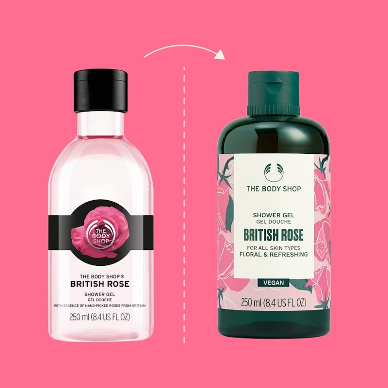 British Rose Shower Gel 5