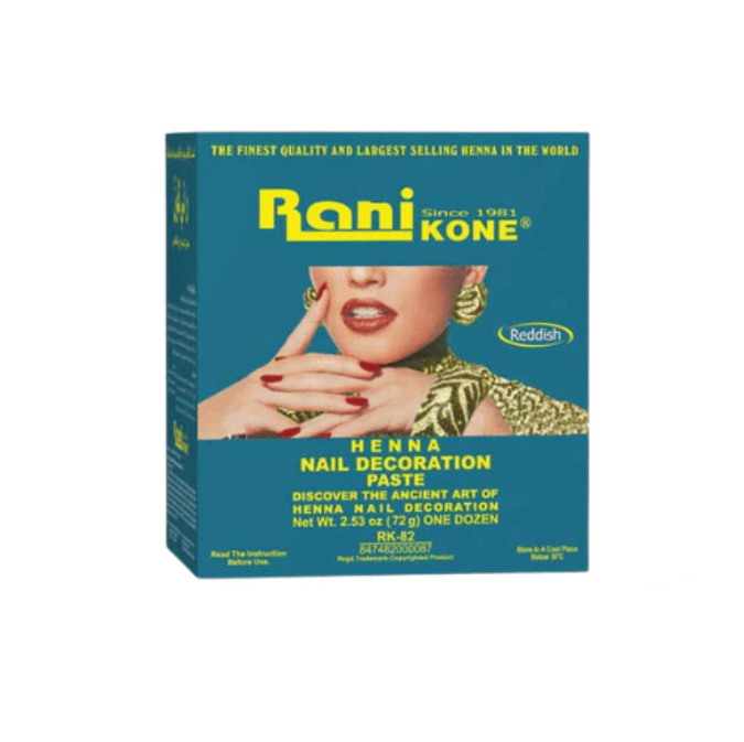 Rani & Company Rani Kone Henna Nail Decoration Paste RK-82