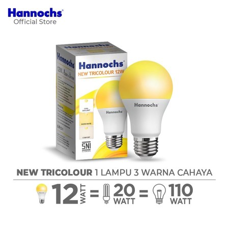 Citra Hannochs Niagantara Hannochs LED New Tricolour 12W