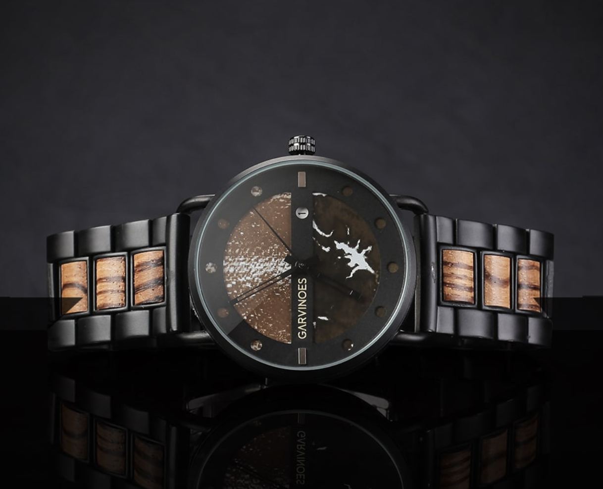 GARVINOES Aviator Zebrawood