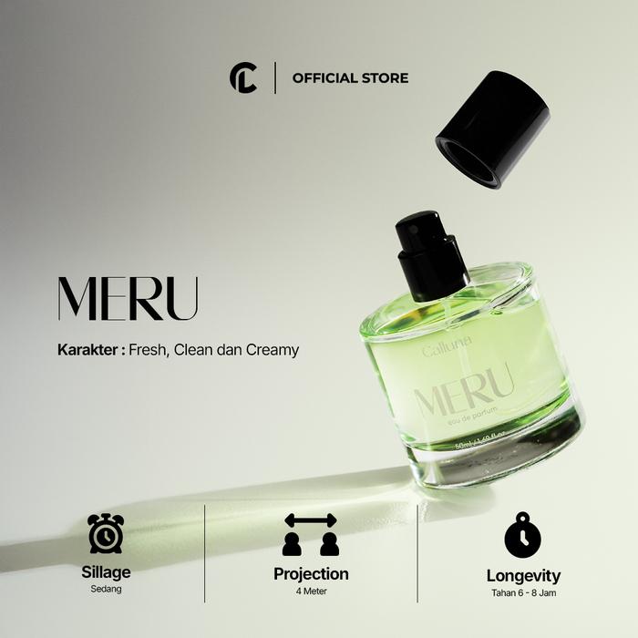 Malva Indonesia Kreasi Calluna Meru Eau De Parfum