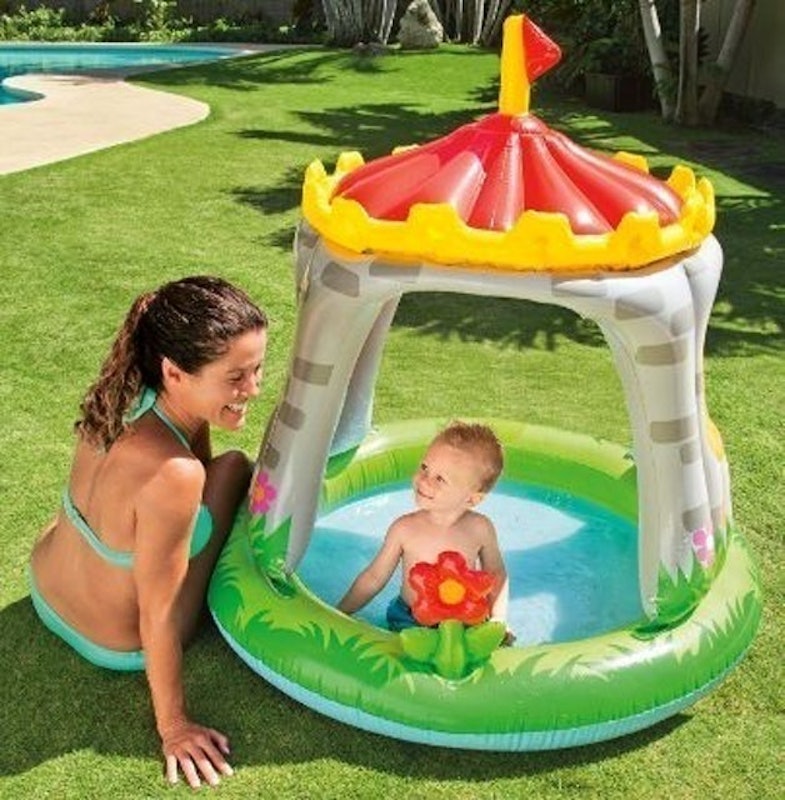 INTEX Royal Castle Baby Pool 2