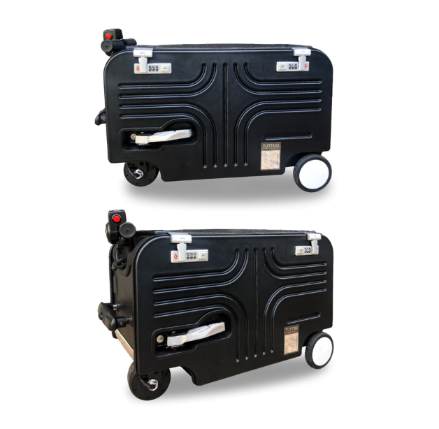  Tuttoo Koper Listrik Skuter TO02