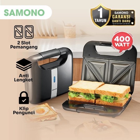 SAMONO Sandwich Maker 2 Set 2