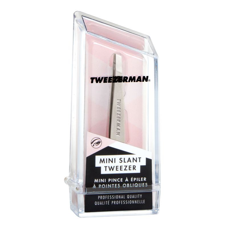 Tweezerman Stainless Steel Slant Tweezer