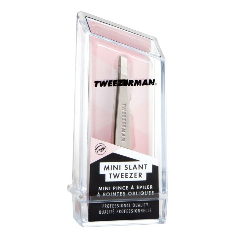 Stainless Steel Slant Tweezer 4
