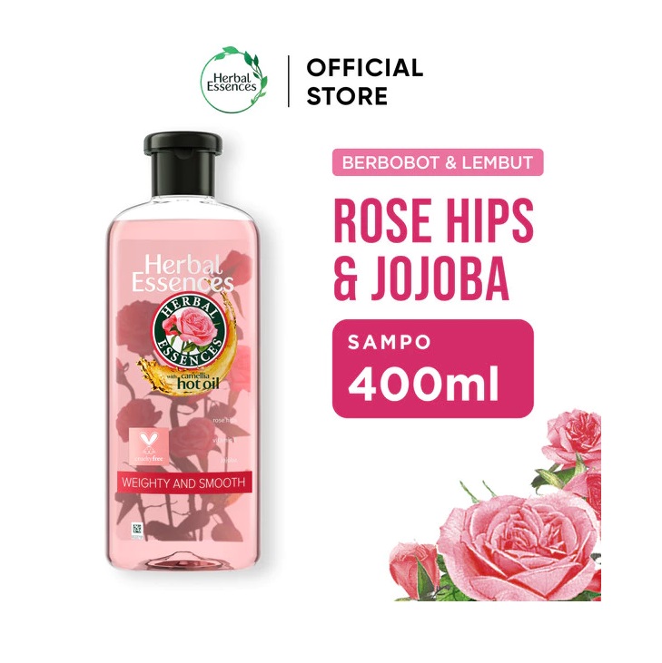 Procter & Gamble Herbal Essences Classics Rosehip with Camellia Oil Weighty and Smooth Shampoo