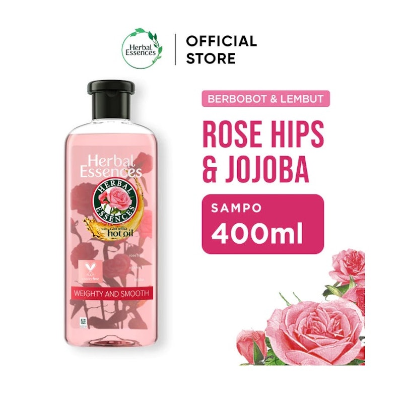 Classics Rosehip with Camellia Oil Weighty and Smooth Shampoo 2