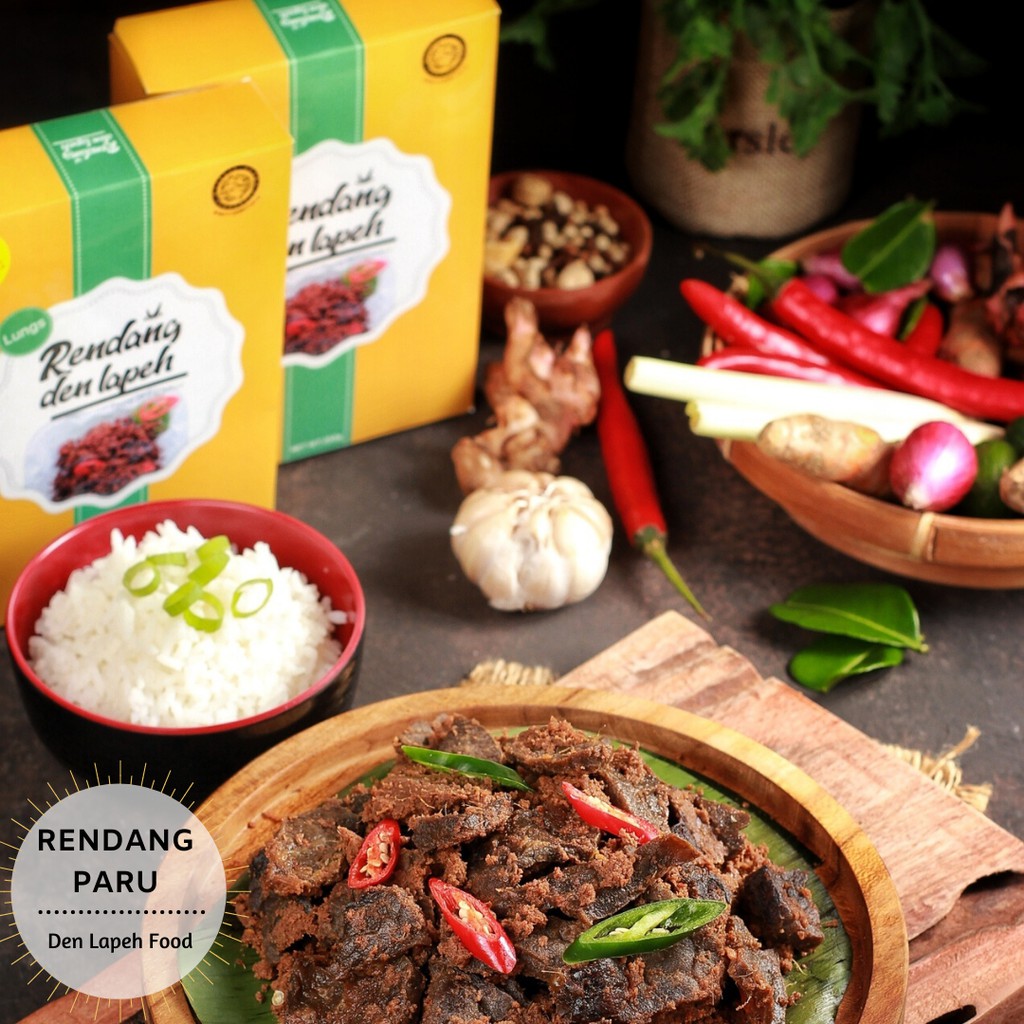  Rendang Den Lapeh Rendang Paru