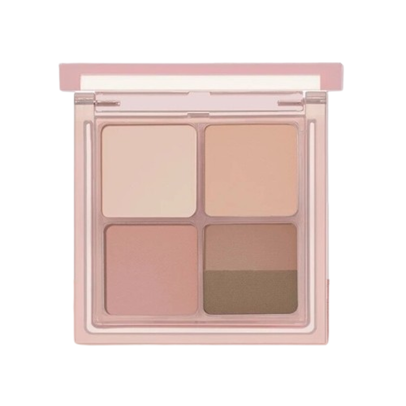 Peripera Ink Pocket Shadow Pallet 04 You Know What Mute Is 1