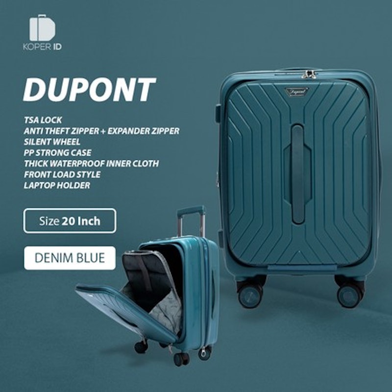 Dupont Koper Hardcase Front Load 20 Inch 5