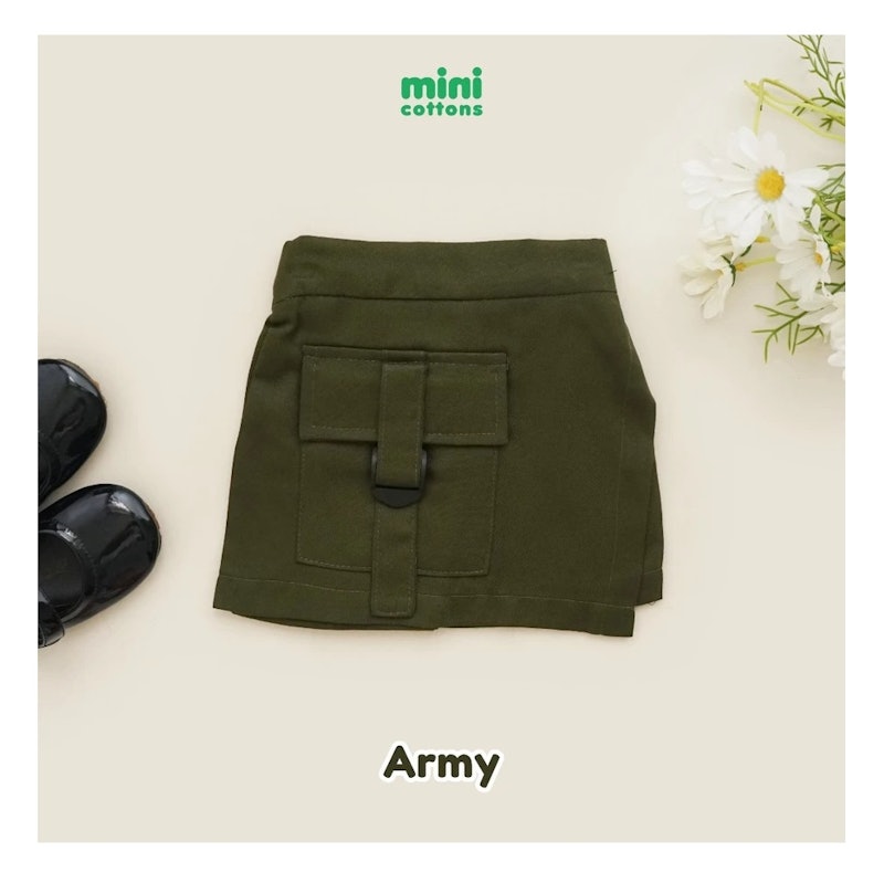 Mini Cottons Mini Skort Cargo 3
