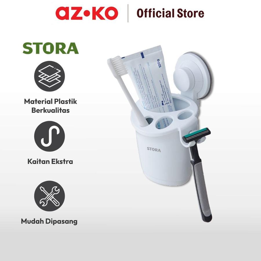 Aspirasi Hidup Indonesia  AZKO Stora Tempat Sikat Gigi