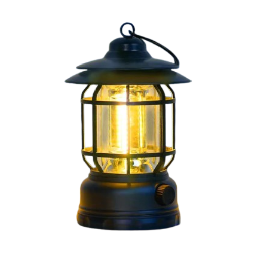 Lampu Camping Lentera LED Kuning