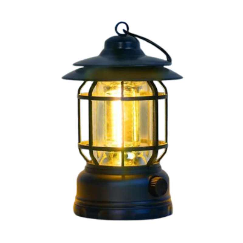 Lampu Camping Lentera LED Kuning 1